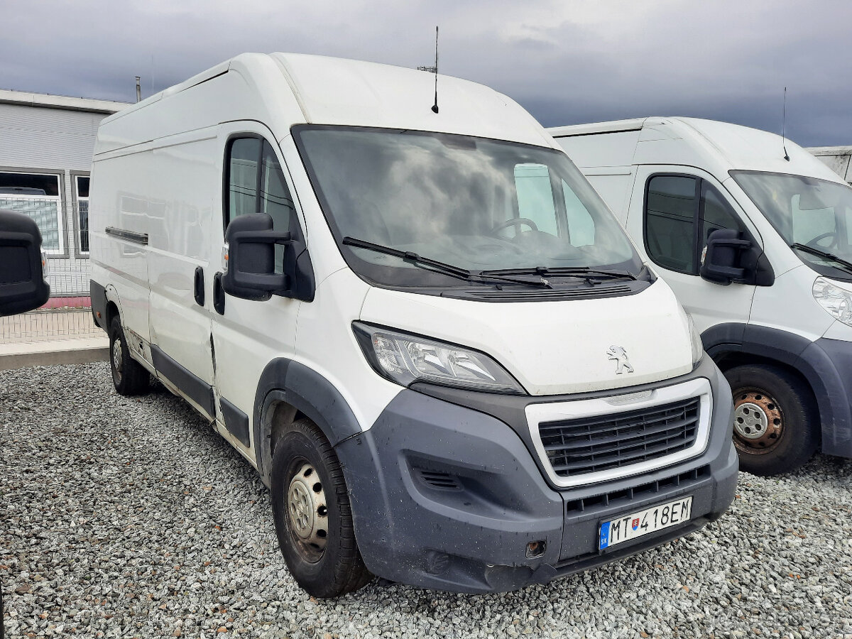 Kompletný predok + diely na Peugeot Boxer - 5
