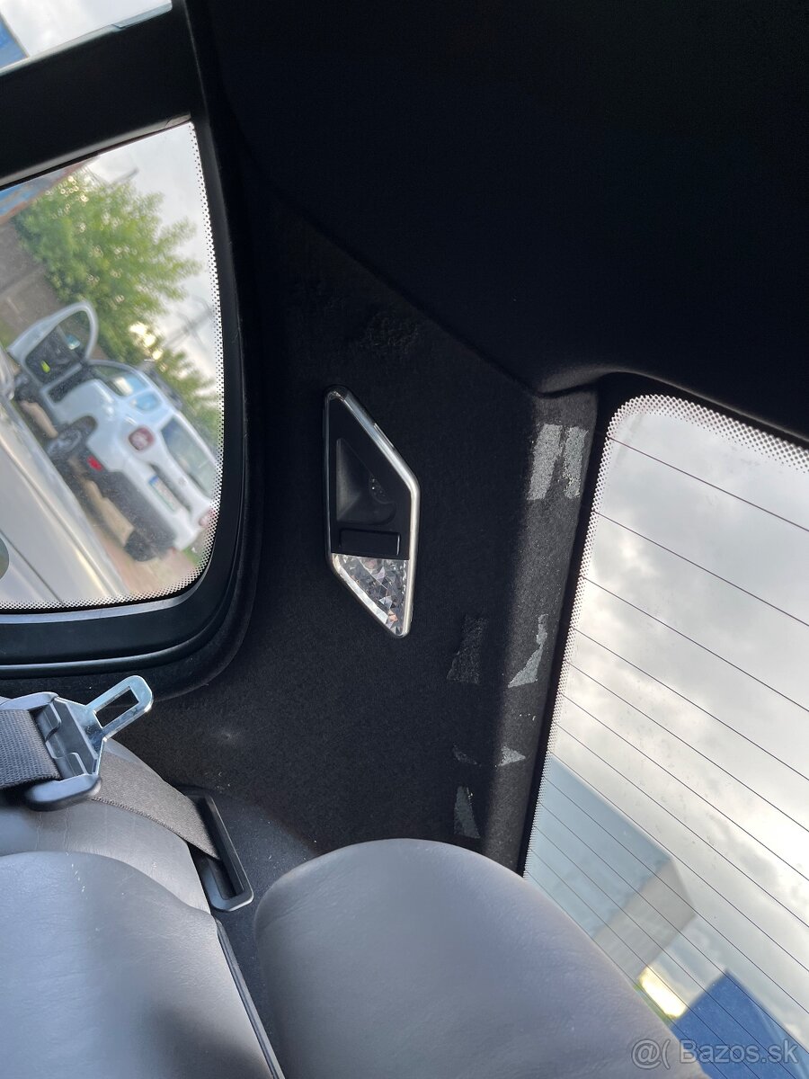 Čierny strop BMW e46 sedan - 5