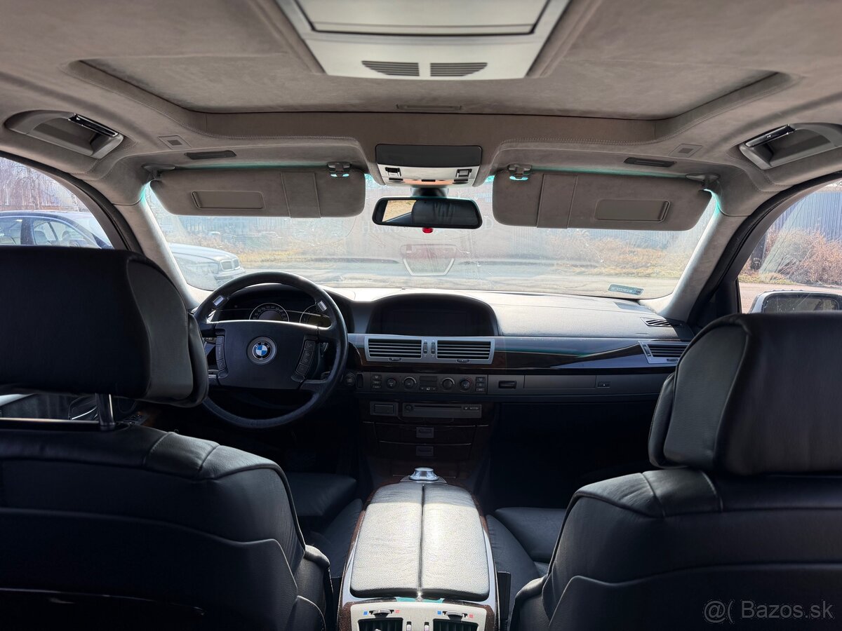Predám BMW e65 760i V12 - 5