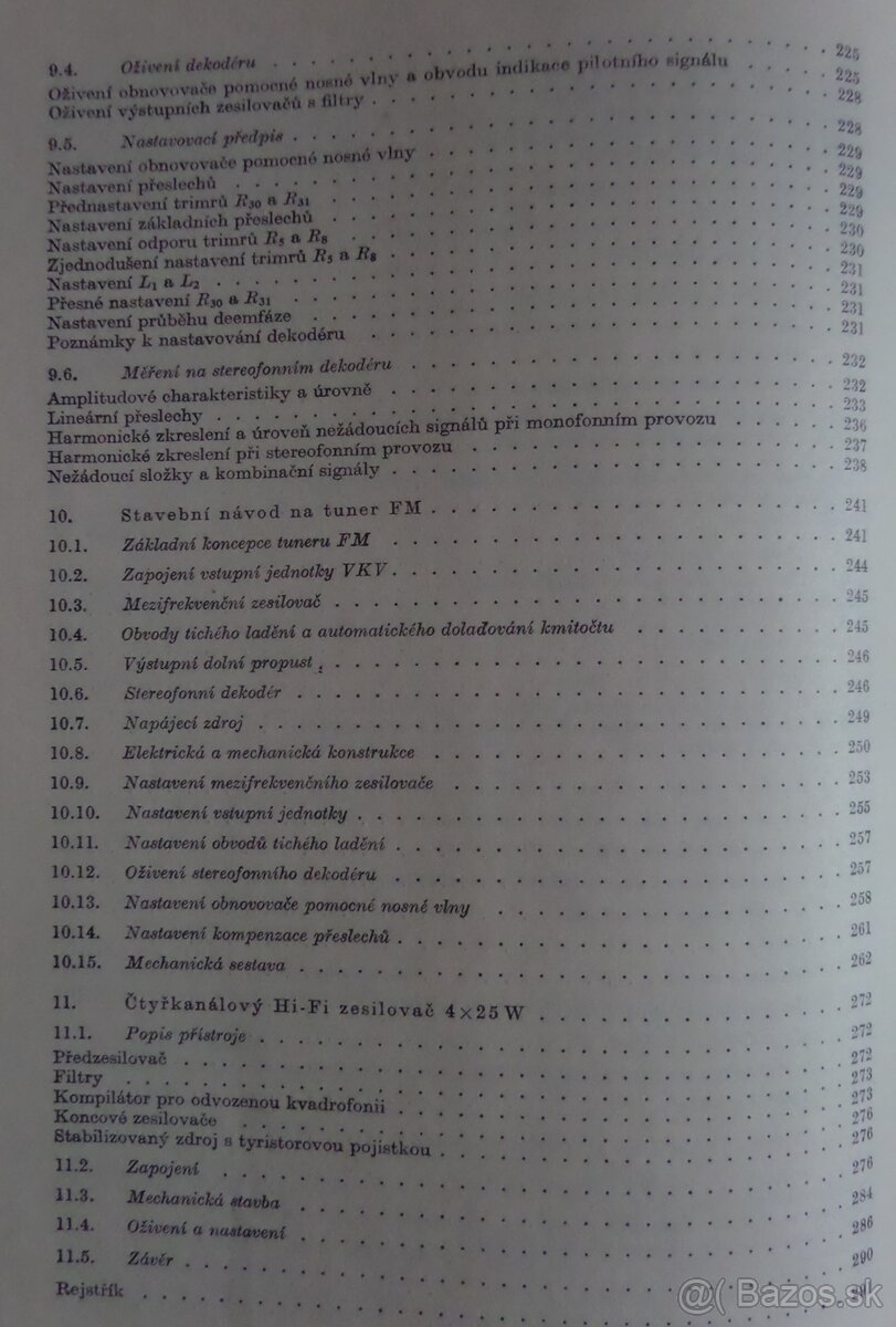 Příjem stereofonního rozhlasu - 5