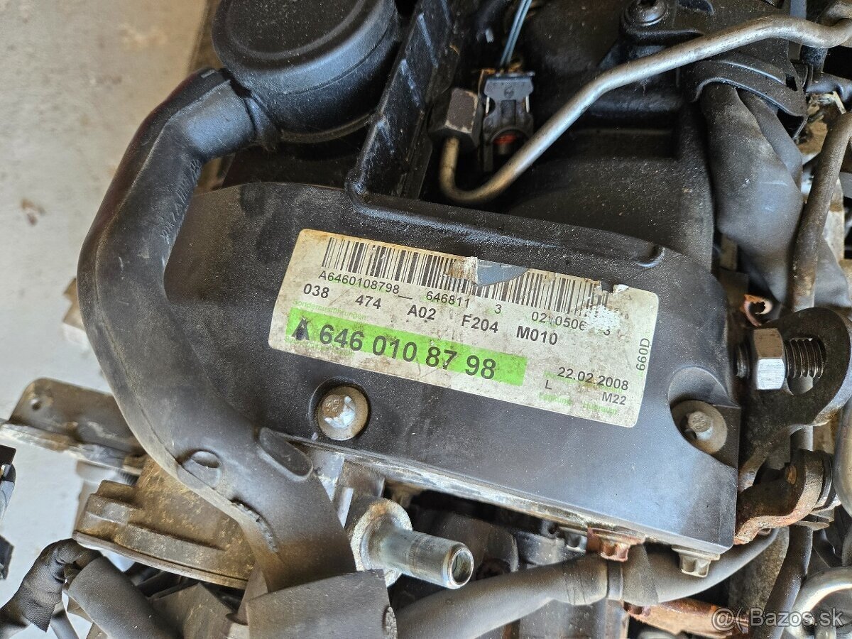 Motor Mercedes c200 cdi, c220 cdi - 5