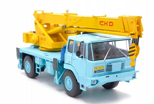 1:43 Tatra 813 4x4 AD125, Deagostini - 5