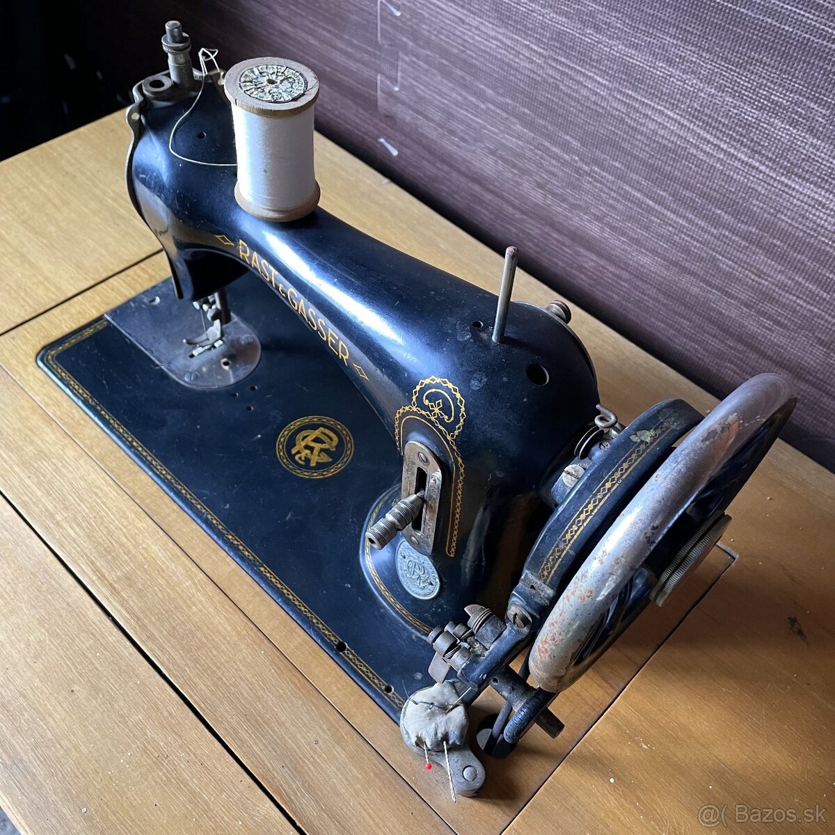 Starožitný siači stroj Rast & Gasser - 5