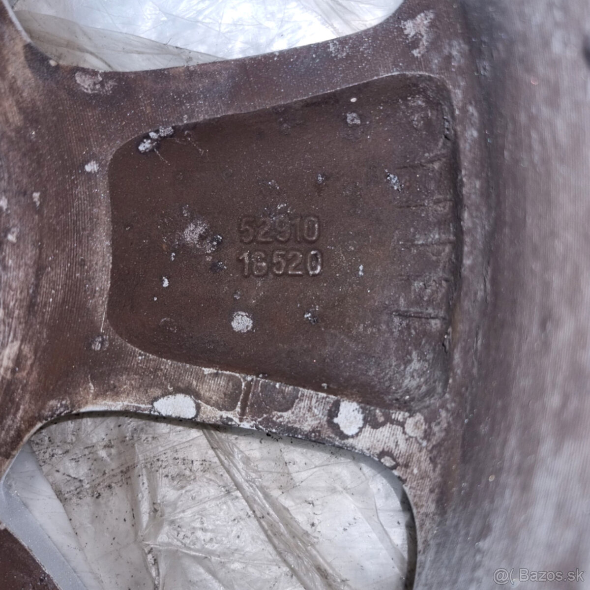 Hliníkové disky 4x100 R14 5,5J ET46 - 5