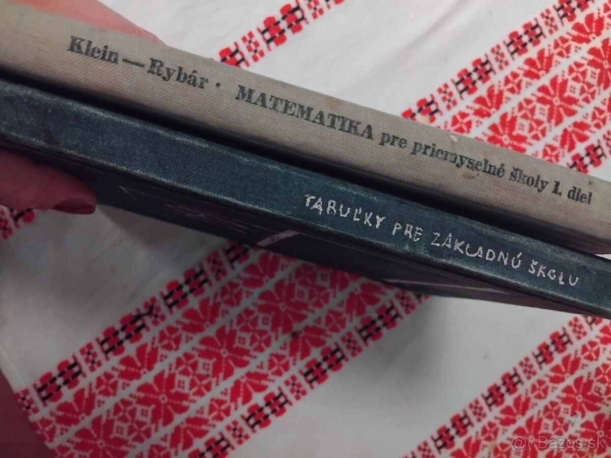 Matematika učebnice - 5