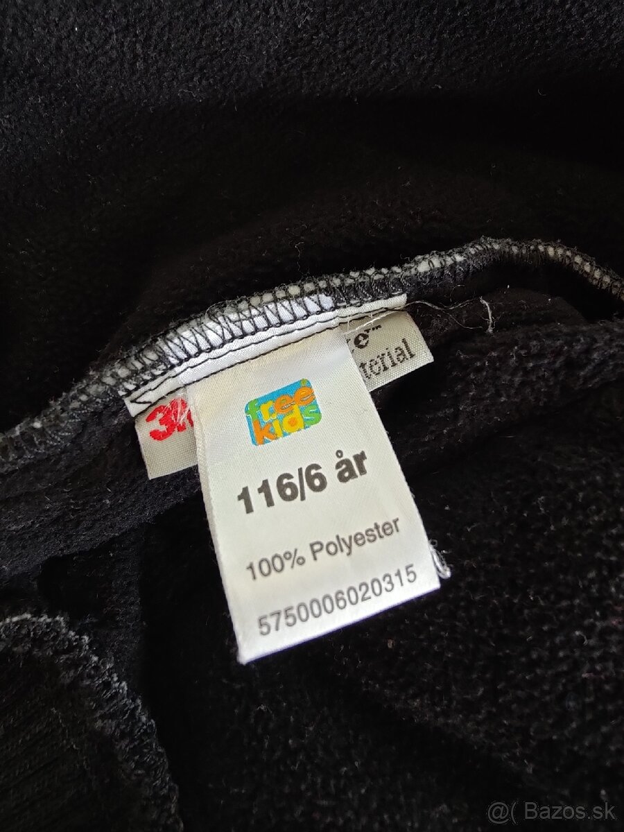 Štýlová chlapčenská prechodná bunda 4-6 rokov - 5