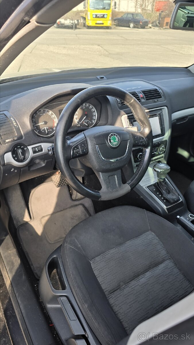 Octavia 2 DSG facelift - 5