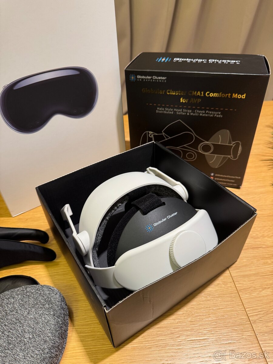 Apple Vision Pro 256GB – množstvo príslušenstva - 5