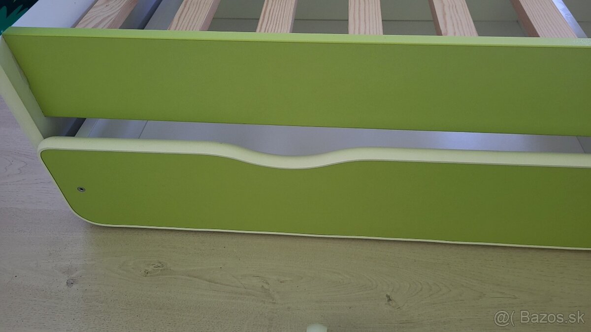 Detská posteľ s roštom a matracom Babynábytek - 5