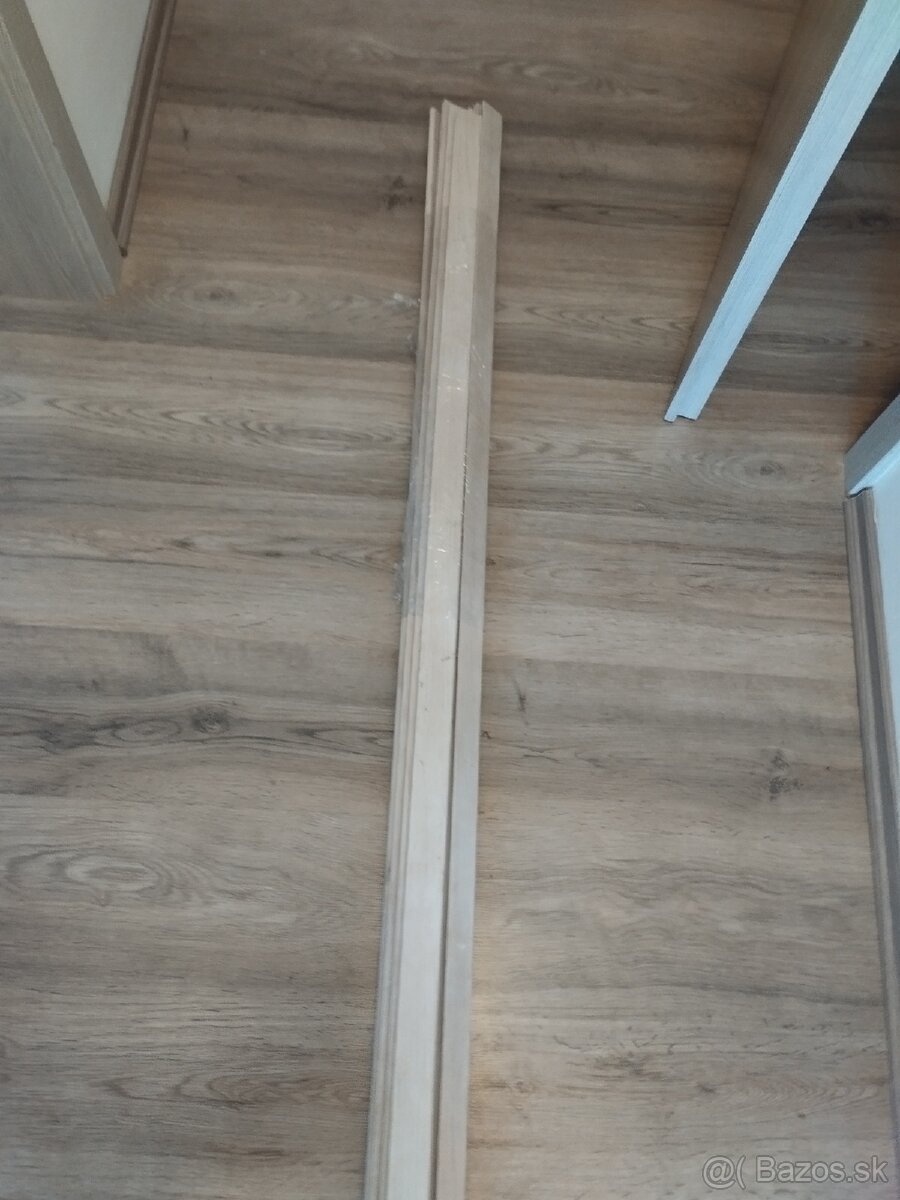 Nové soklove lišty MDF dub svetlý - 5
