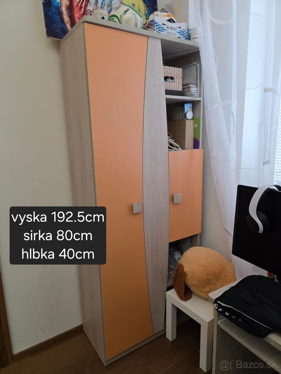 Nabytok detska izba komplet - 5