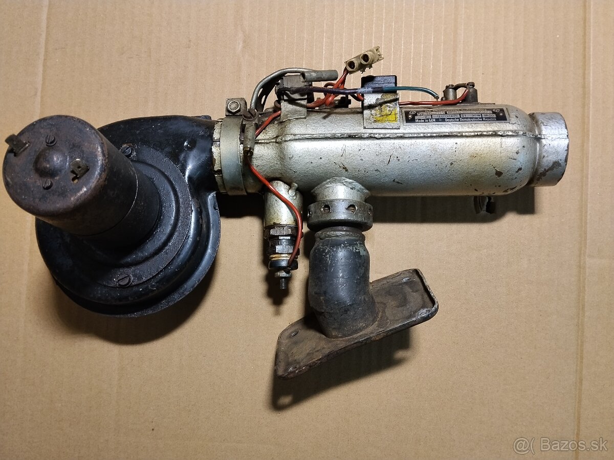 Kúrenie trabant - 5