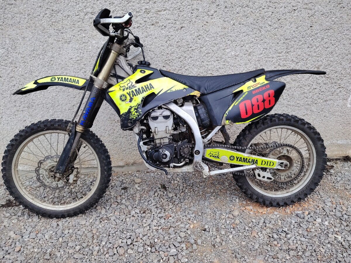 Yamaha yzf 450 - 5