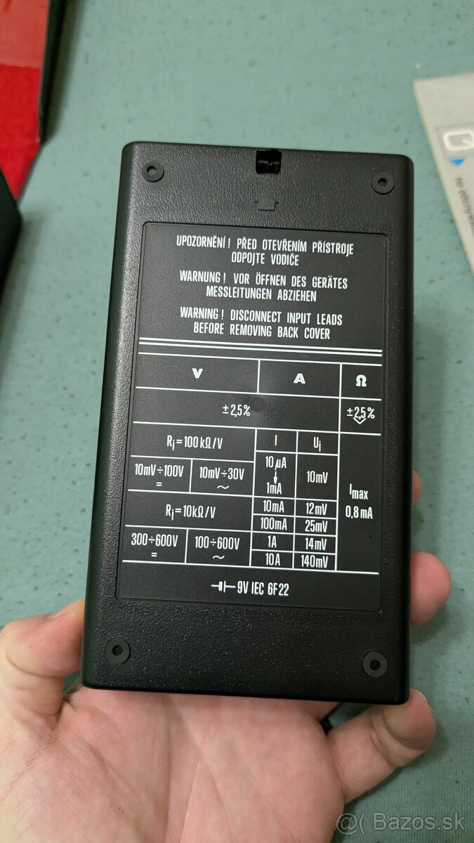 Predám multimeter PU 500 metra blansko - 5