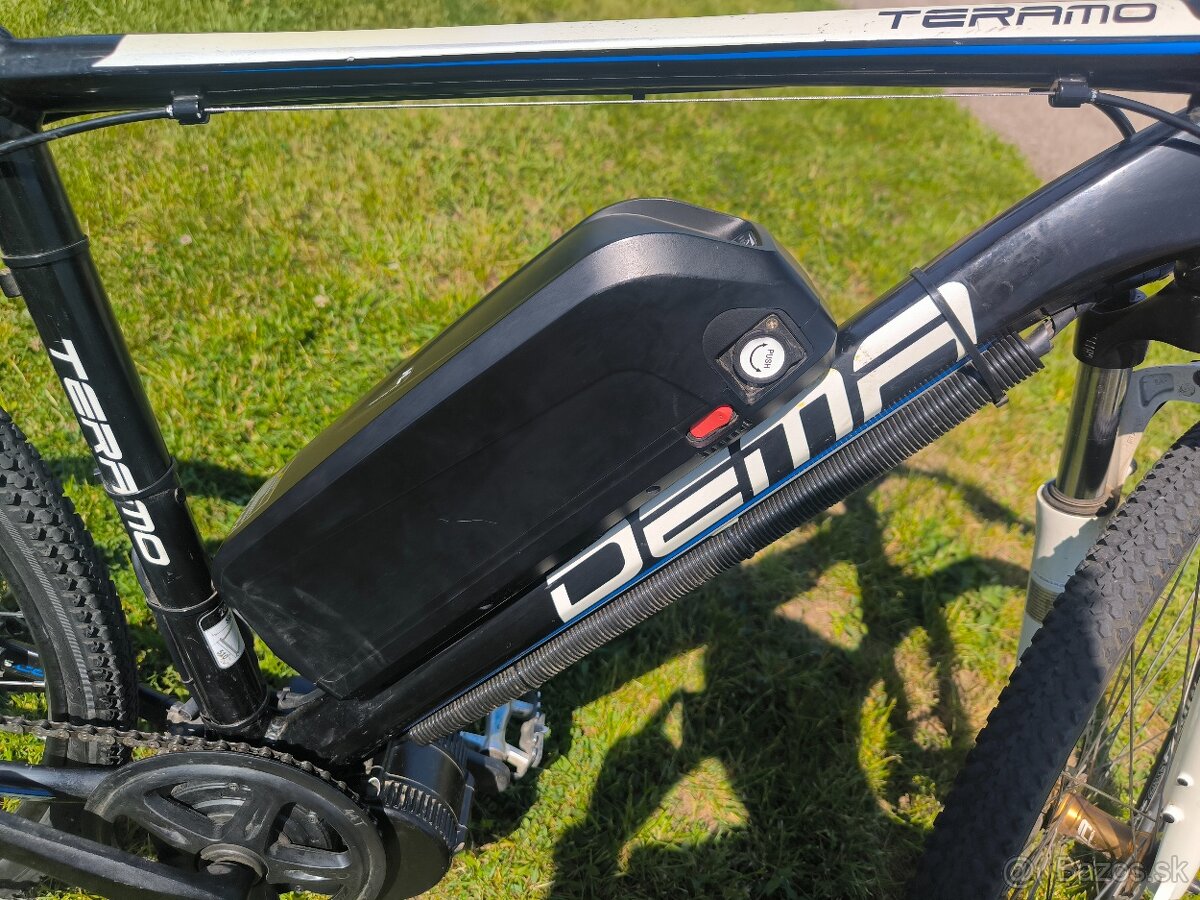 Elektrický bicykel DEMA - 5