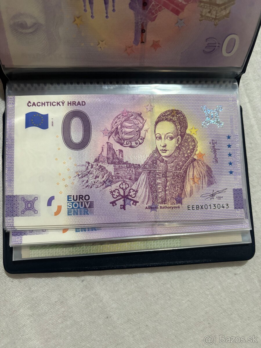 0€ bankovky - 5