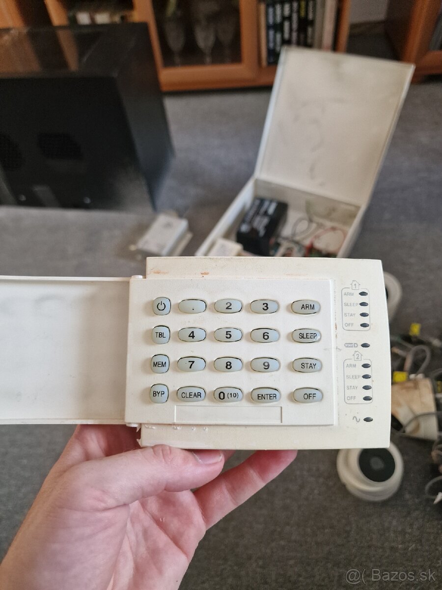 Kamerový systém HIKVISION + alarm PARADOX - 5