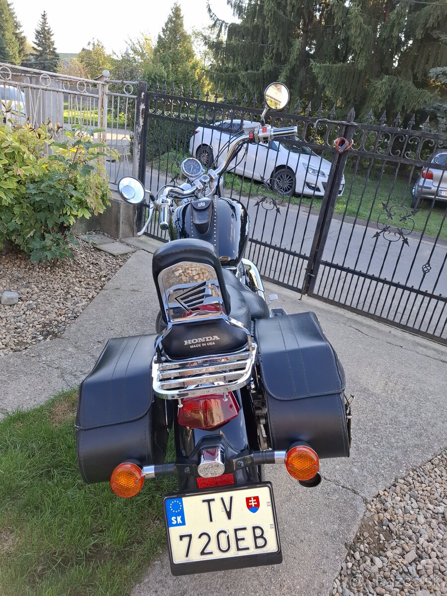Honda shadow 1100vt - 5