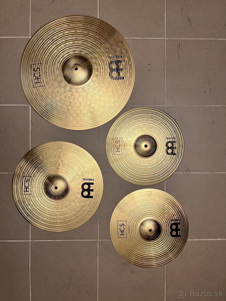 Meinl HCS - Činelová sada - 5