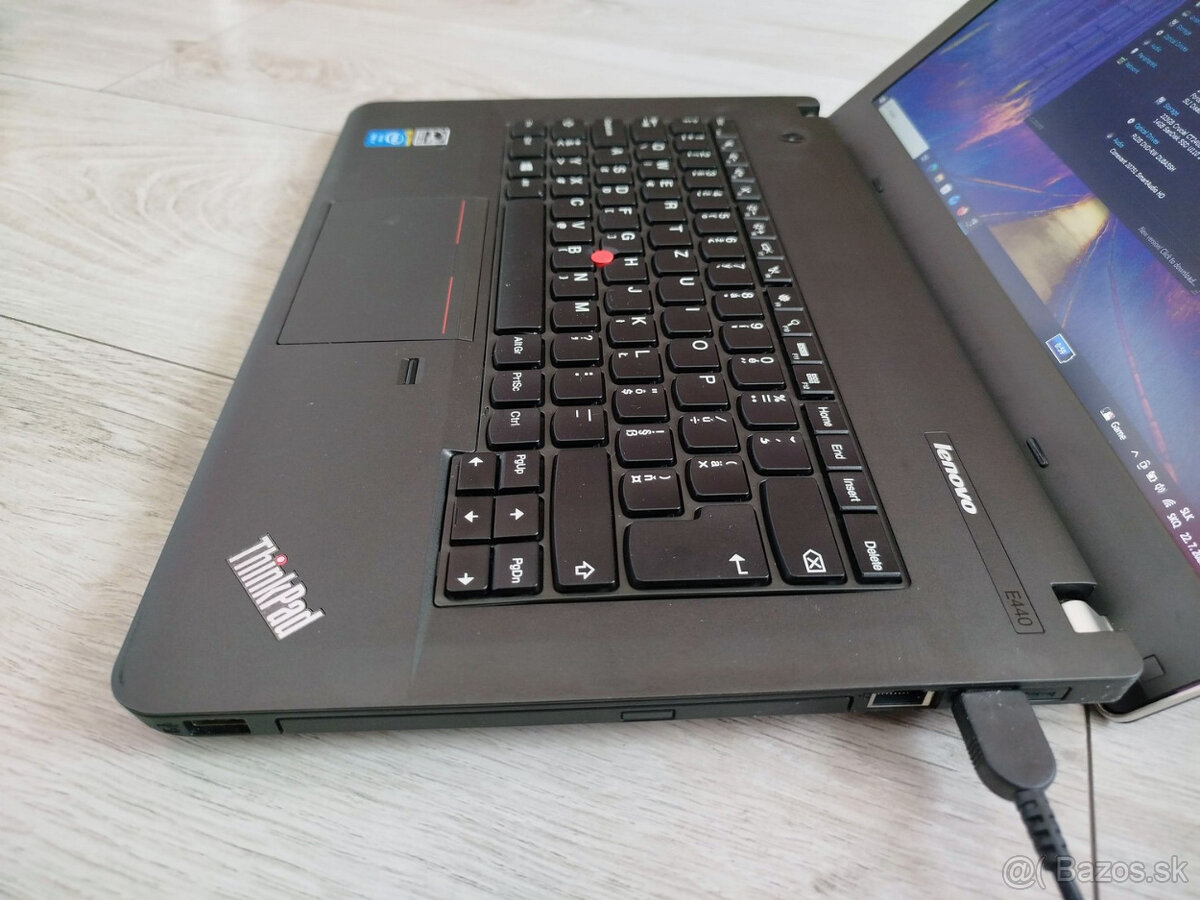 notebook Lenovo E440 - Core i7, 8GB, nVidia GT740, 240GB SSD - 5
