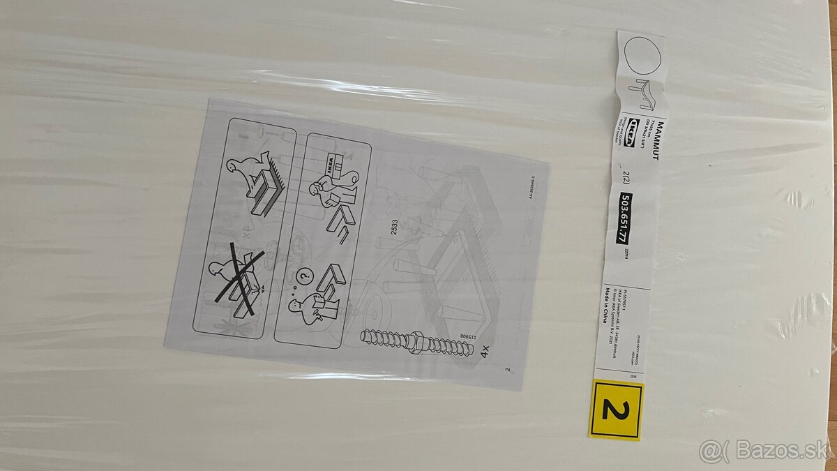 IKEA Mammut detský set na sedenie - 5