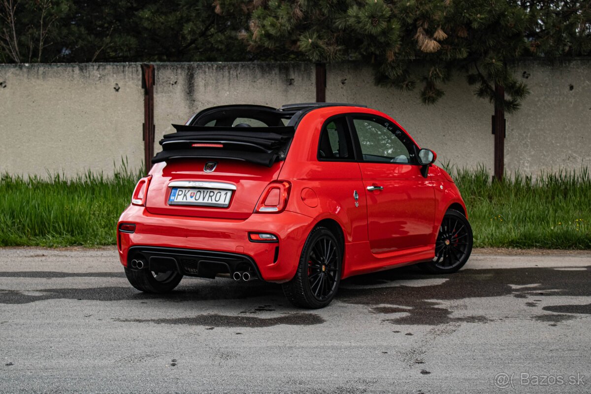 Abarth 595c Soft top 107kW Manual Record Monza - 5