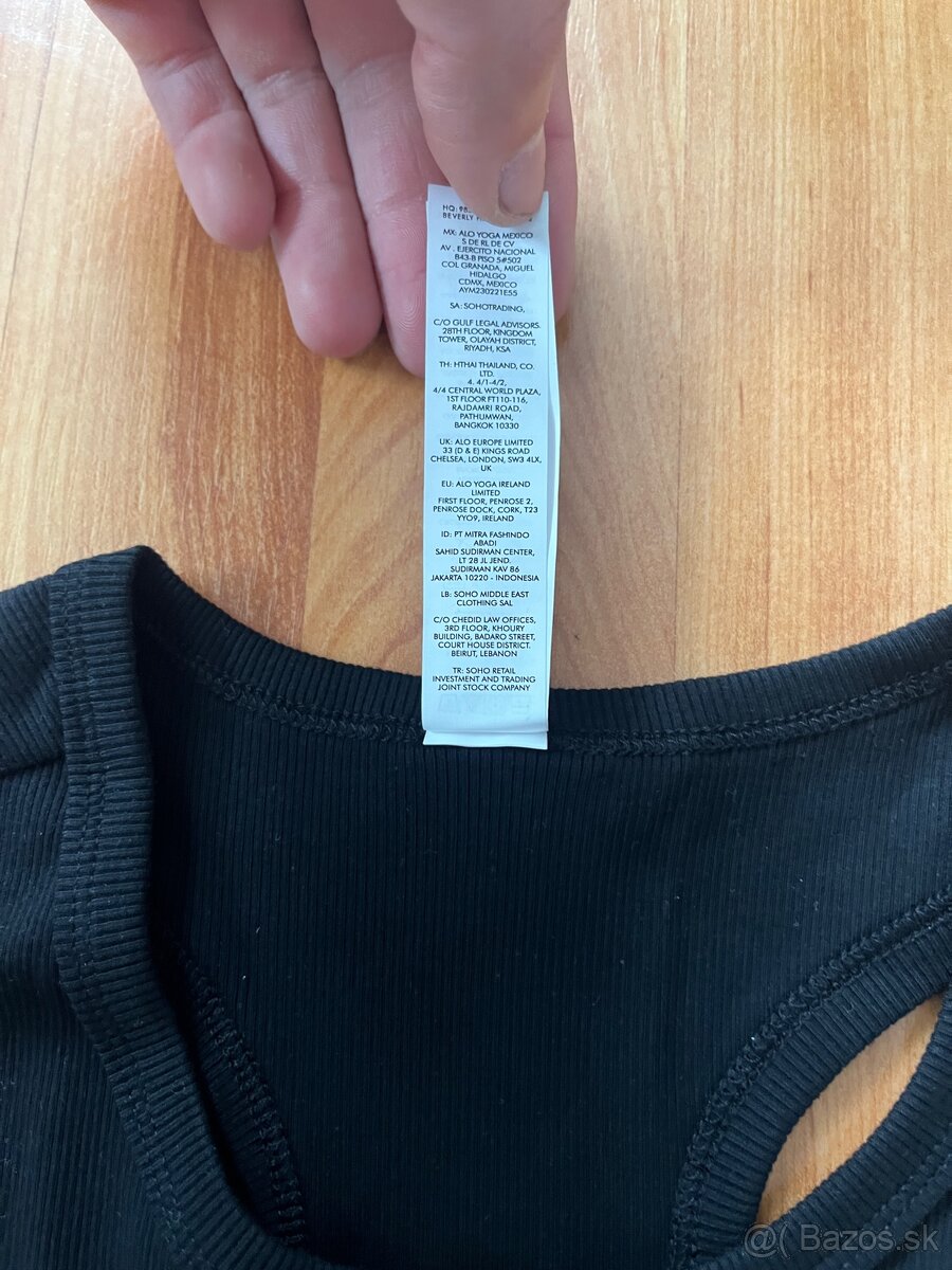 Alo yoga top M - 5