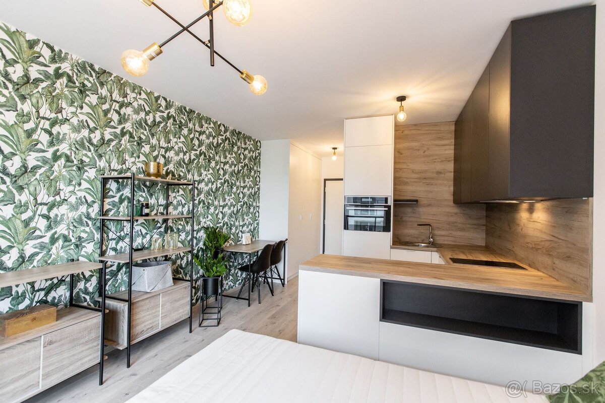 Prenájom 1i bytu s balkónom v URBAN RESIDENCE, Račianska, BA – foto 5