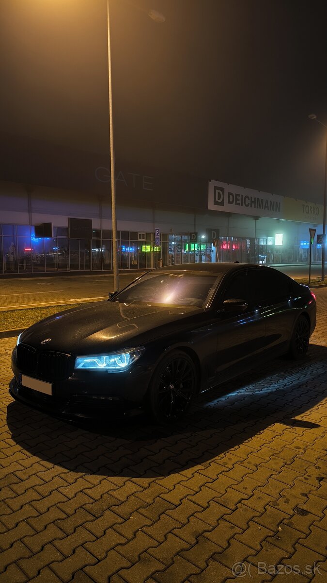 BMW 740i G11 - B58 - 480PS - Stage 2 - 5