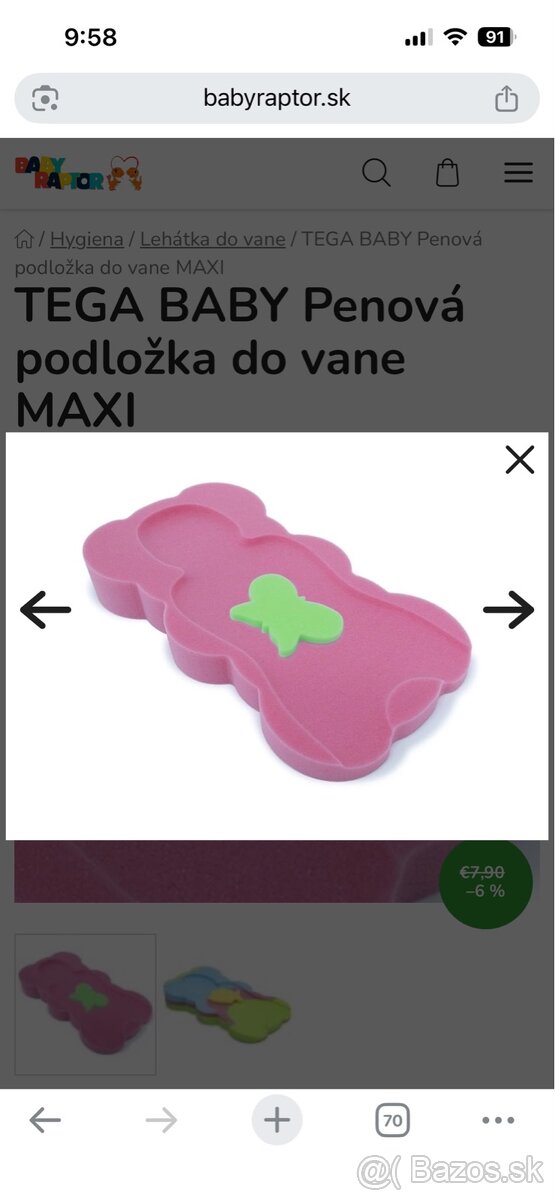Vanička s prebalovacim pultom Chicco - 5