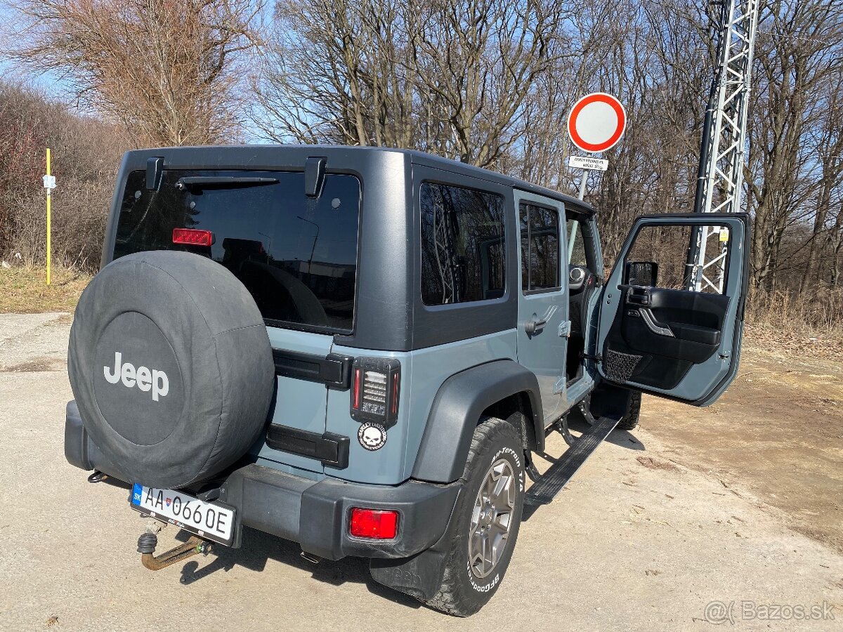 JEEP WRANGLER RUBICON 2.8 CRDi A/T , r.v.2015