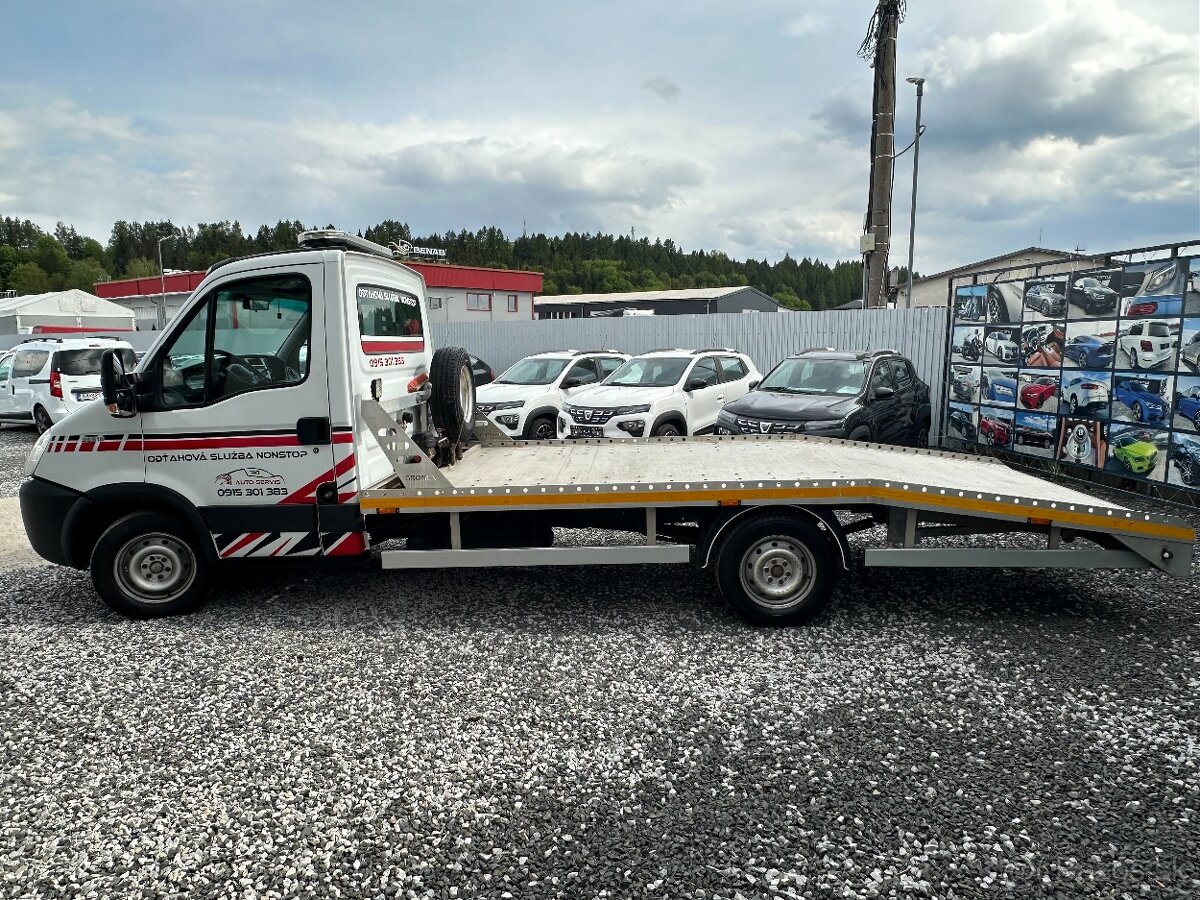 🚛  Iveco Daily 3/2010 – Valník do 3,5t s bohatou výbavou✅