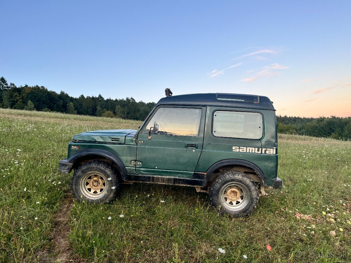 Suzuki Samurai SJ413