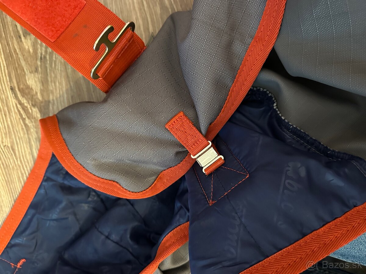 Bucas - výbehová deka na koňa - 5