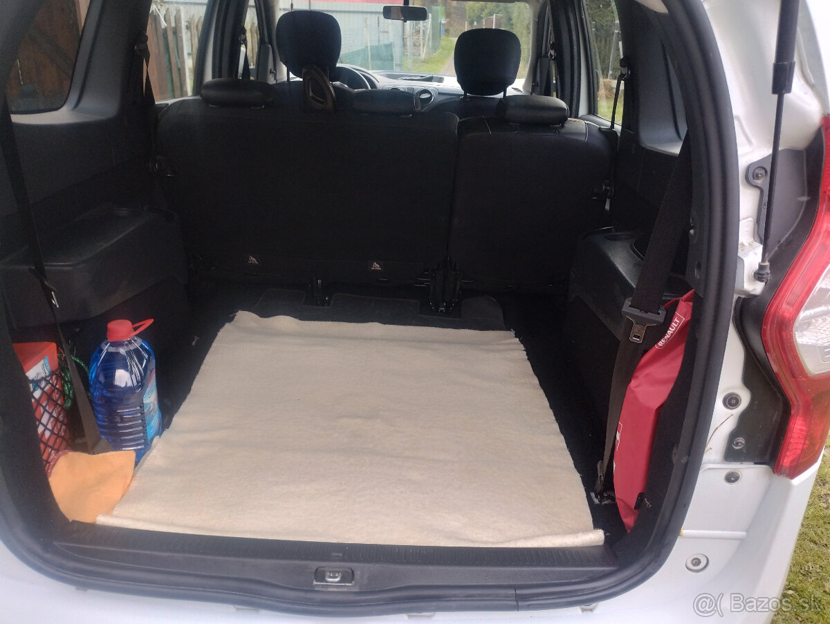 Dacia lodgy - 7 miest, 89 000km - 5