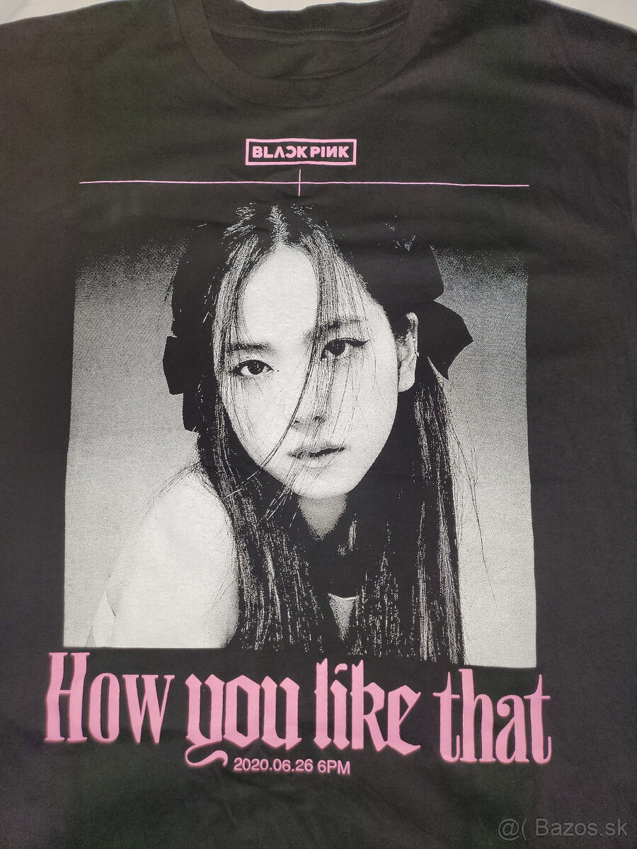 tričká blackpink rôzne - 5