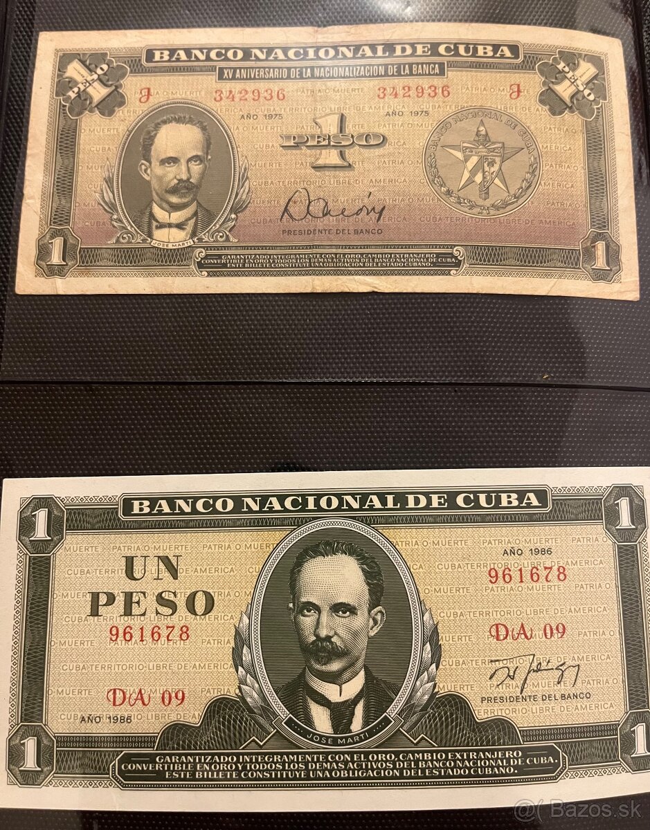Kubánske bankovky - 5