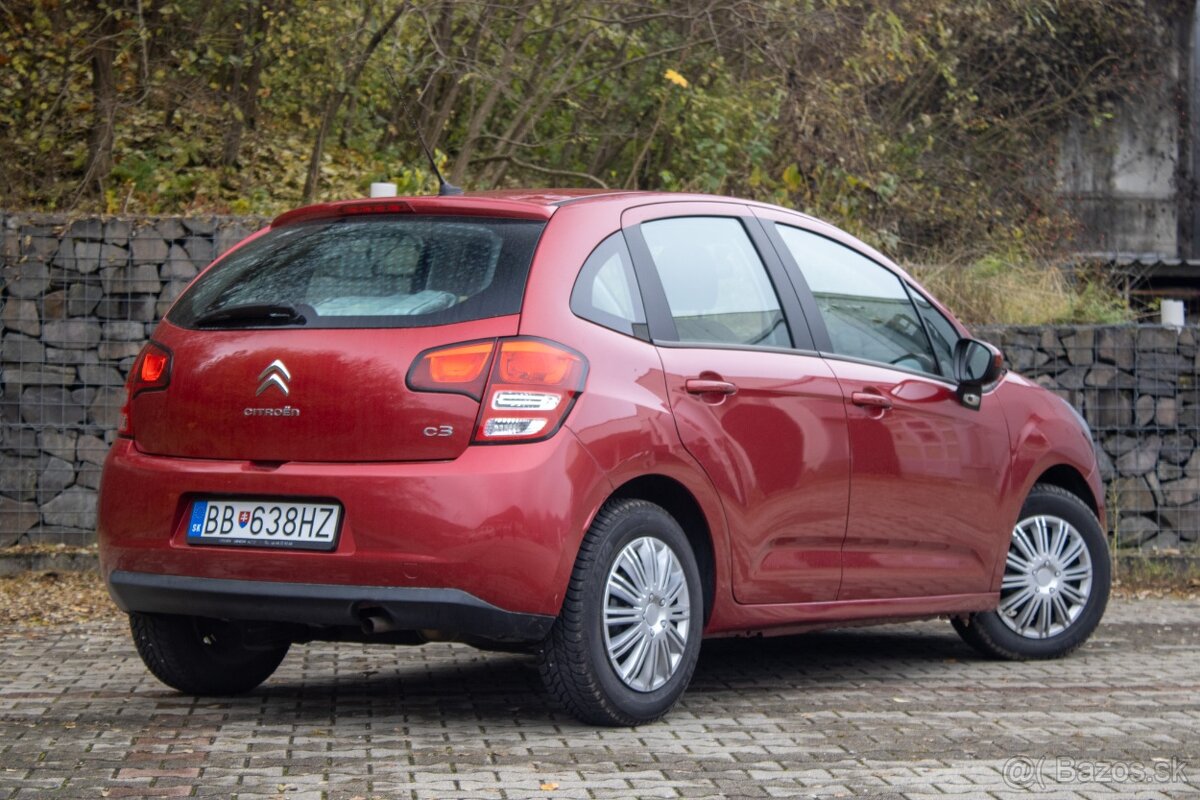 Citroën C3 1.4i 54kW,M5,5d. - 5