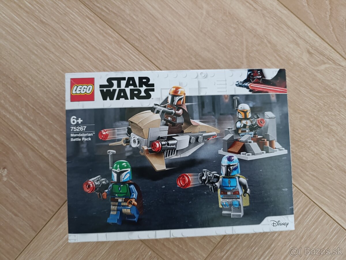 Lego star wars a iné - 5