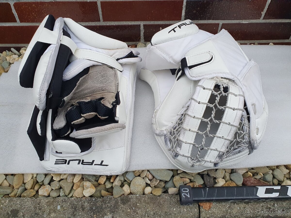 Brankarsky set TRUE 20.2 a CCM Eflex 5 Pro - 5