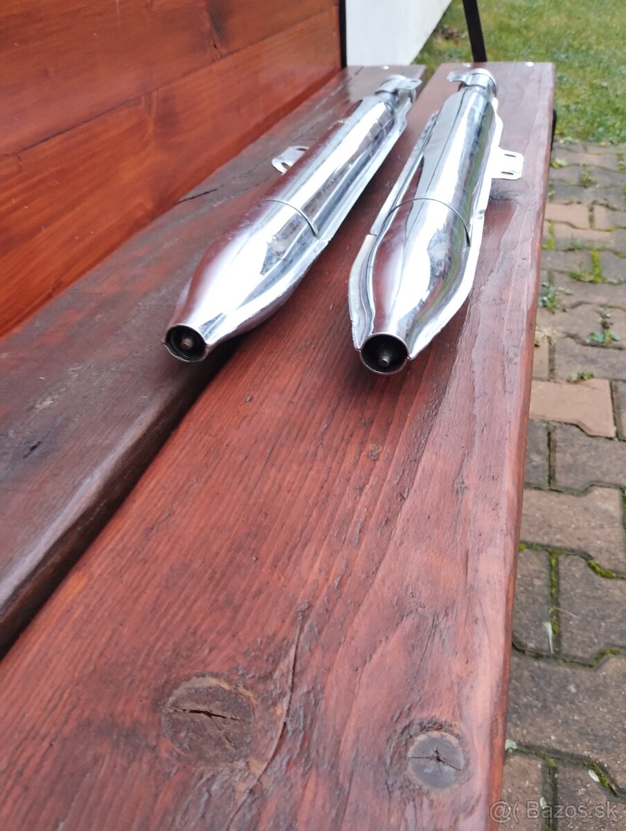 Jawa175/356 1959 orig.výfuky - 5