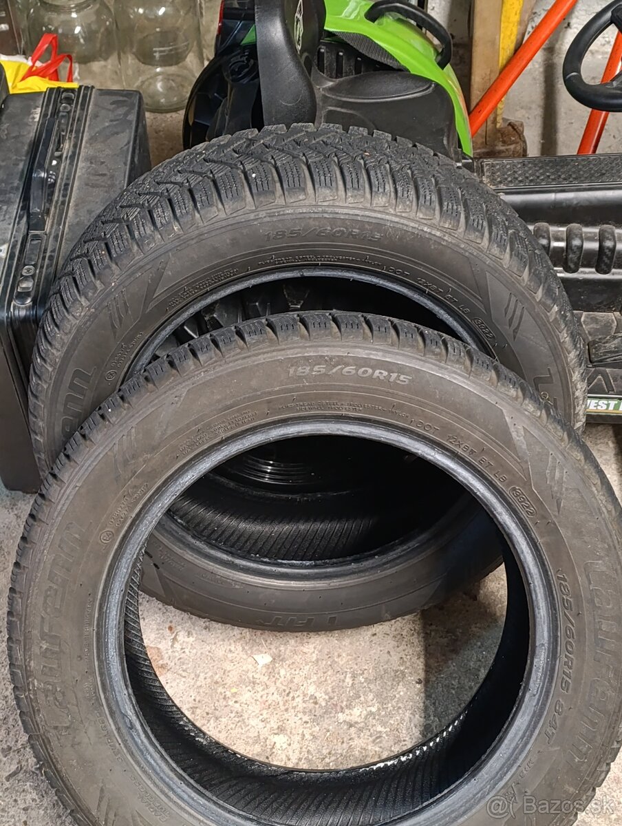 Zimné pneumatiky 185/60 R15 - 5