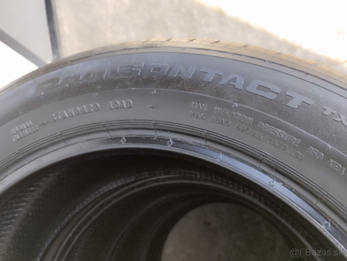 215/55R17 CONTINENTAL PRO CONTACT - 5