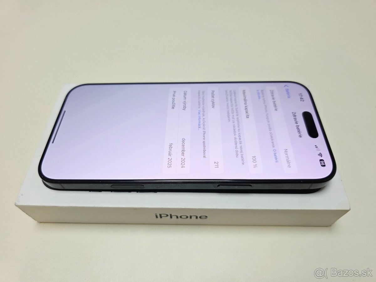 Apple iphone 16 PRO MAX 256GB Black TItanium - 5