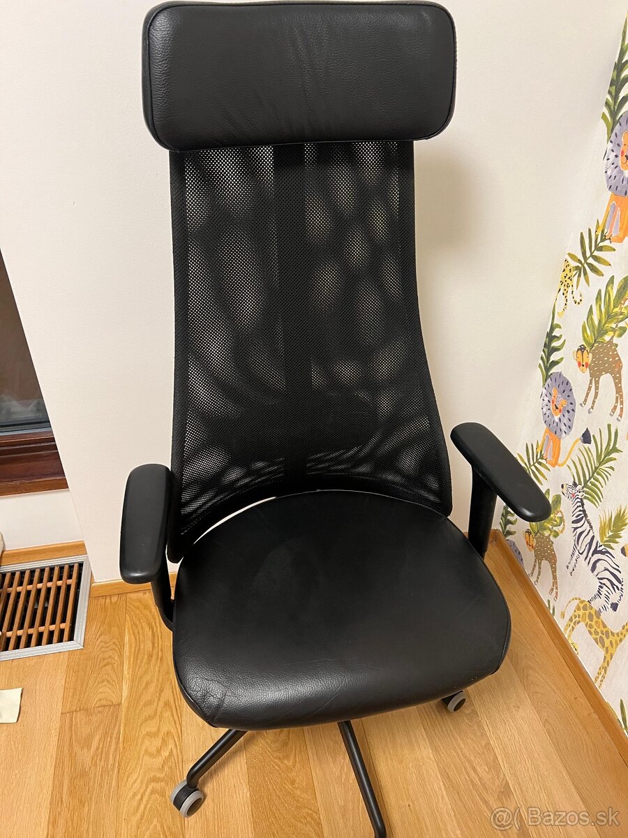 JÄRVFJÄLLET Kancelárska stolička s opierkami - 5