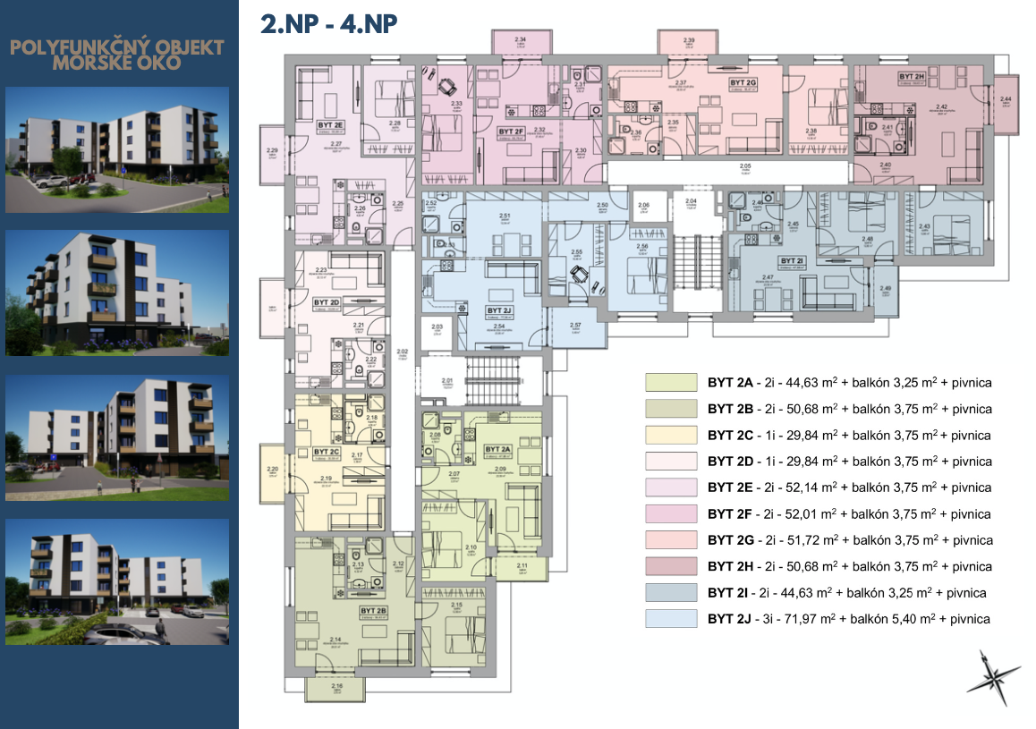 1 izbový byt v novostavbe MORSKÉ OKO | Erik Bednár - 5