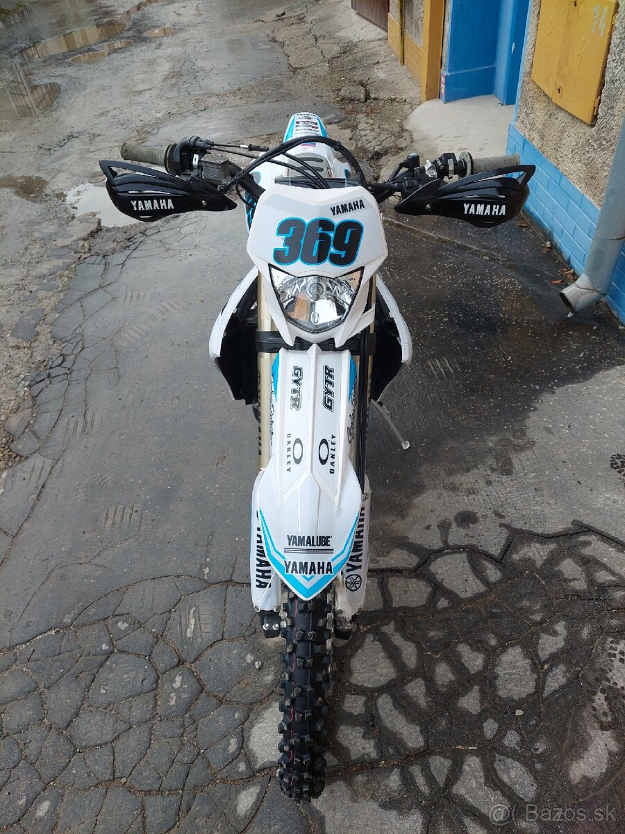 Yamaha WR 250 F - 5