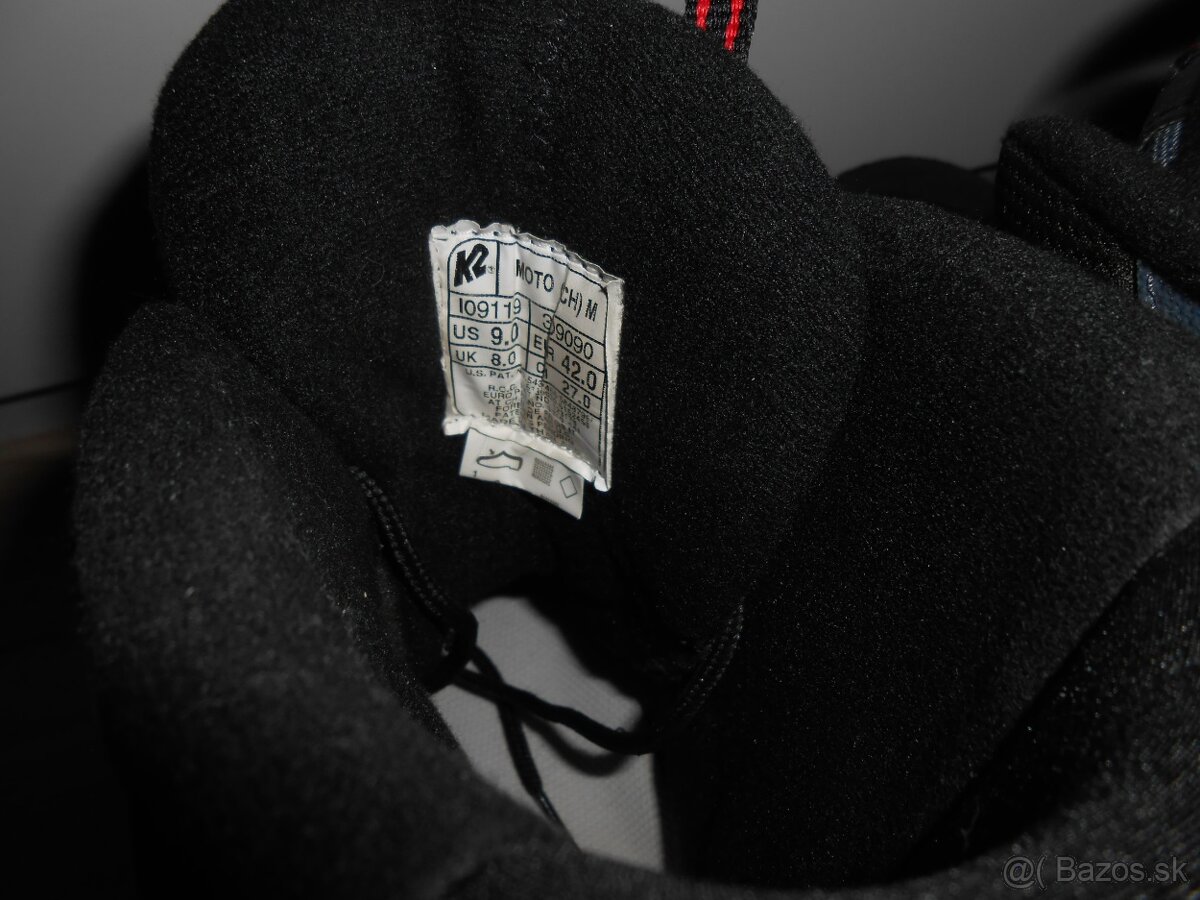 Predam raz pouzite panske korcule K2 MOTO - 5