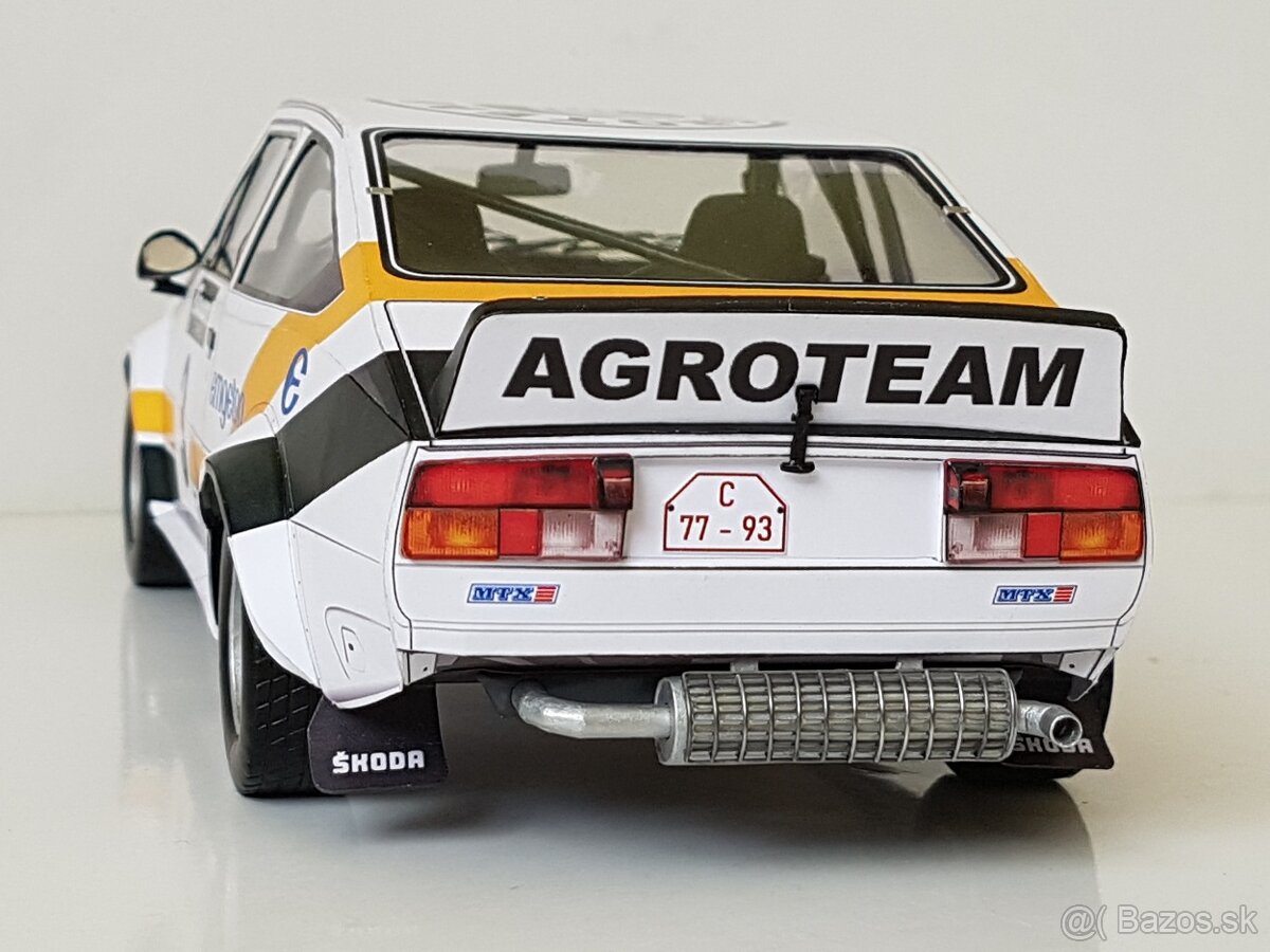 Škoda MTX 160 RS papierový model - 5