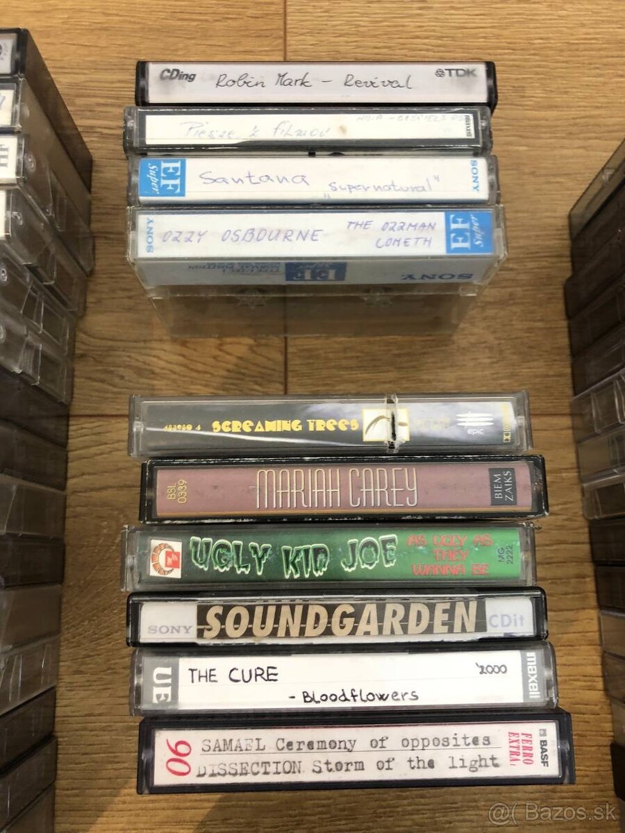 kazety audiokazety MC - 5